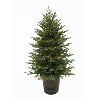 2026 Neues Design Hochwertiger Künstlicher Weihnachtsbaum für Innenräume 3ft-8ft Stehender Künstlicher Weihnachtsbaum