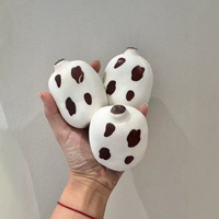 Mini-ballon anti-stress en forme de banane, motif lait, fait main, à rebond lent, jouet sensoriel à presser, boîte mystère, vente en gros