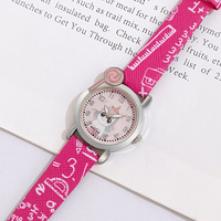 WJ-10875 2023 vente en gros nouveau Design usine enfants mignon coloré enfant montres enfants bracelet en cuir montres pour enfants