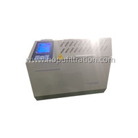 Analyseur de résistance BDV d'huile de transformateur entièrement automatique à triple coupelle Hopu HJT 200W AC220V 10%