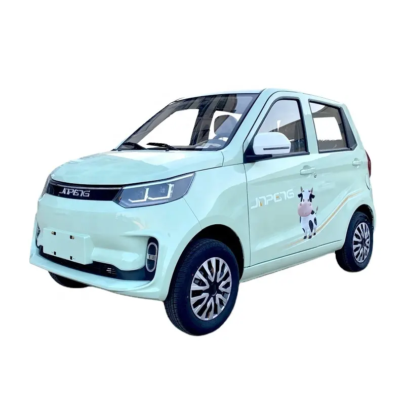 2023 new style 4 wheels low speed electric car without drive license Model AMY with EEC