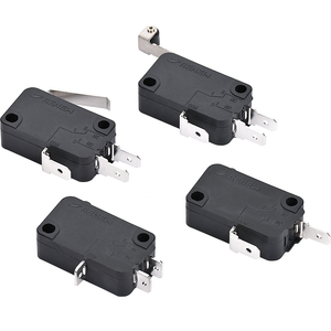 ミニチュアベーシックスイッチRV-163-1C25 16/21/11 SPDTロングヒンジレバーマイクロスイッチを更新 - Product Image 3