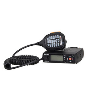 Radio para Vehículo Baojie Mini, Doble Banda UV, 25W, Ventilador Integrado, Alimentación por Encendedor de Cigarrillos - Product Image 3
