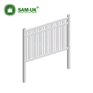 SAM-UK 5x5 "Trắng phẳng England <span class=keywords><strong>Cap</strong></span> cho Vinyl hàng rào bài - Product Image 4