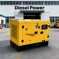 Mehrzweck-Dieselgenerator-Set mit 25 kVA, 30 kVA, 40 kVA, 50 kVA, 60 kVA, dreiphasig, für Bergbau, Fabriken, Einkaufszentren, Hotels
