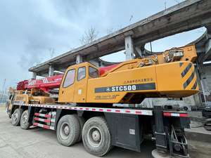 Grue d'occasion STC500 Prix bas Excellentes performances Grue d'occasion STC500 en vente - Product Image 3