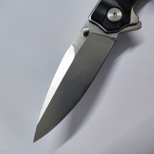 มีดพับพกพาสำหรับแคมป์ปิ้งแบบปรับแต่งได้เอง ระดับ OEM ใบมีดคมกริบ ทำจากเหล็กกล้าไร้สนิม 3CR13 ด้ามจับไนลอน รับประกัน 1 ปี - Product Image 2