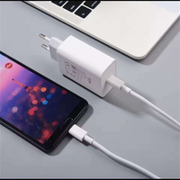 Chargeur Adaptateur Secteur Ultra-Rapide 6A avec Câble USB-C pour Infinix/TECNO 100W Note 50 40 30 Pro Zero 40 30 Hot 50 40 30