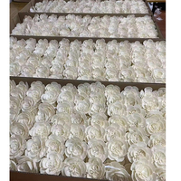 Grand Diffuseur de Parfum à Fleurs Artificielles en Bois de Sola Eyfel – Diffuseur à Bâtonnets avec Fleur de Sola
