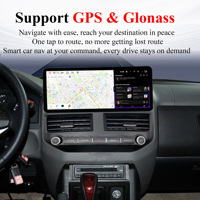 Reproductor de Radio para Auto Penhui para Mitsubishi Pajero V60 V68 V73 1999-2006, Android 14 Crystal, 16+512GB, Pantalla Multimedia de 12.3 Pulgadas