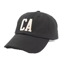 Casquette de baseball personnalisée à 6 panneaux en coton, style Dad Hat, avec logo brodé en 3D, streetwear personnalisé, casquette de sport anti-UV