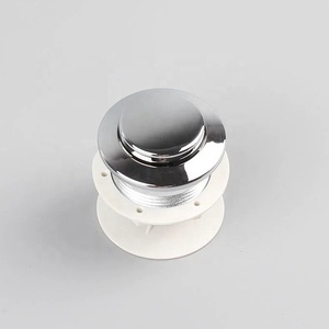 Válvula de Descarga con Botón de Presión Único de 38 mm, Base de 50 mm, Altura Ajustable HB4018 - Product Image 4