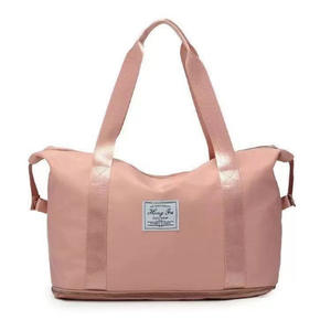 Bolsa de Viaje Corta para Mujer, Ligera e Impermeable, Bolsas Deportivas Dobles para Hospital y Organizador de Viaje - Product Image 6