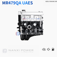 Motor Remanufacturado MR479QA 1.5L de Gasolina para Kingkong Geely Golden Eagle Long Block