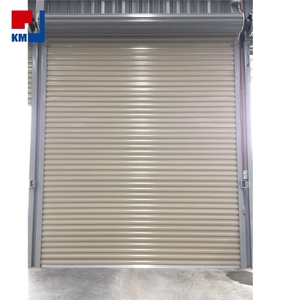 Puerta Enrollable <span class=keywords><strong>de</strong></span> Aluminio y Acero <span class=keywords><strong>de</strong></span> Alta Gama, Resistente al Viento, Moderna, <span class=keywords><strong>para</strong></span> Uso en Exteriores - Product Image 5