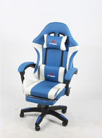Fauteuil de Gaming Ergonomique Moderne Youge en Tissu Mesh avec Accoudoirs en Nylon, Roulettes en PU, Chariot à Gaz Classe 1/2/3 et Base Inclinable à 135° – Vente en Gros