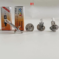 Ampoule de phare halogène 12V pour voiture, faisceau haut et bas, 6000K 55W, ajustement universel, neuve