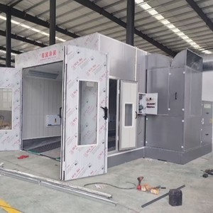 Cabina di Verniciatura Standard per Auto, Forno Universale per la Cottura della Vernice, Adatto a Tutti i Tipi di Modelli di Auto - Product Image 3