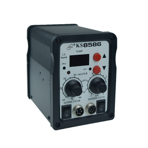 8586 2 en 1 estación <span class=keywords><strong>de</strong></span> soldadura pantalla Digital <span class=keywords><strong>pistola</strong></span> <span class=keywords><strong>de</strong></span> aire caliente Reparación <span class=keywords><strong>de</strong></span> soldadura <span class=keywords><strong>para</strong></span> teléfono móvil BGA SMD PCB IC reparación herramientas <span class=keywords><strong>de</strong></span> soldadura <span class=keywords><strong>de</strong></span> hierro - Product Image 4