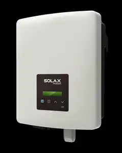Solax 최고의 고품질 태양 인버터 인버터 그리드 넥타이 스토리지 작동 배터리없이 120V