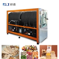 Lyophilisateur SJ-60H pour usage domestique Petites et moyennes entreprises Lyophilisateur sous vide Lyophilisateur à prix compétitif