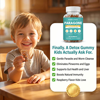 Gummies Détox Véganes Sans OGM et Sans Sucre pour Adultes : Soutien Immunitaire et Santé Intestinale - Complément Alimentaire