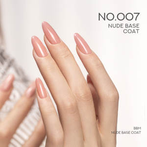 BBM Nude Base Coat Nude y alta calidad <span class=keywords><strong>Gel</strong></span> base más vendido <span class=keywords><strong>Gel</strong></span> base profesional para uñas - Product Image 5