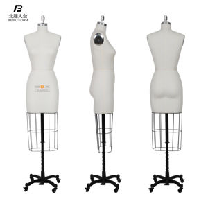 หุ่นนางแบบผ้าวอทรินพาส<span class=keywords><strong>เชอ</strong></span>ร์,หุ่นนางแบบซอฟท์โมเดล Idela คูตูร์หุ่นจำลอง - Product Image 4