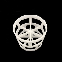 95 ° Anneau Pall en CPVC résistant aux hautes températures 25mm 38mm 50mm 76mm pour épurateur de gaz industriel