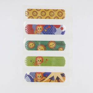 Pansements adhésifs imperméables pour enfants, respirants, mignons, pansements pour plaies - Product Image 1