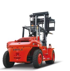 รถยกดีเซลขนาดใหญ่ ราคาถูก คุณภาพดี พร้อมห้องโดยสาร ขายตรงจากโรงงาน แบบเฮลิ พร้อมเครื่องยนต์ญี่ปุ่น รถยกดีเซล 14 ตัน - Product Image 5