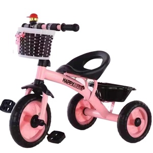 बच्चों को साइकिल शिशु पेडल सरल बच्चों को टोकरी के साथ थोक फिटनेस कूल बाइक - Product Image 6