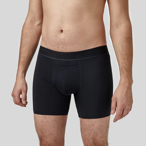 High Quality Breathable <b>Underwear</b> <b>Men</b> Boxer Briefs Shorts <b>Men'S</b> Polyester Spandex <b>Underwear</b> For <b>Men</b> - Product Image 4