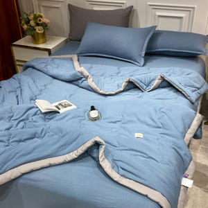 <span class=keywords><strong>Couette</strong></span> d'<span class=keywords><strong>hiver</strong></span> en laine de Polyester, vente en gros, velours chaud de luxe, hôtel blanc - Product Image 4