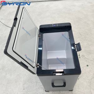 Réfrigérateurs 12/24 volts, accessoires de voiture, glacière de camping, congélateur portable, compresseur 9-75L, camping-car, bateau, camion, réfrigérateur Scamp - Product Image 2