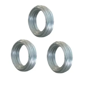 Vendas quentes 17/15 16/14 fio de aço galvanizado oval