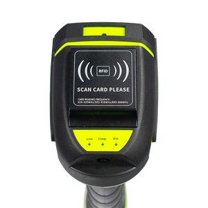 Abs + pcuhf חכם סריקה לא מקוון אחסון נתונים קורא כרטיס בקרת גישה עם מגוון שיטות סריקה - Product Image 3