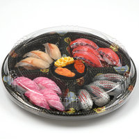 Taartdoos Dessertverpakking Taart Container Sushi Doorzichtig Deksel Bakje Bakkerij Plastic Doos Gebak Afhaalmaaltijden Fruitdoos