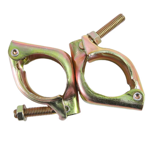 Thiết kế hiện đại cố định giàn giáo Kẹp quay có thể điều chỉnh thép giàn giáo Coupler ISO chứng nhận cường độ cao chống ăn mòn - Product Image 2