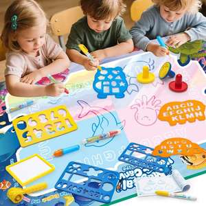 Buona qualità nuovi arrivi vendita calda pittura magica acqua oversize <span class=keywords><strong>disegno</strong></span> Doodle Mat per bambini - Product Image 1