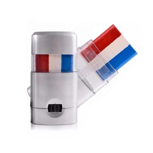 Bâtons Crayon De Maquillage Bleu Blanc Rouge France Tricolore Pour Supporter L'équipe De France Euro 2024 - Product Image 5