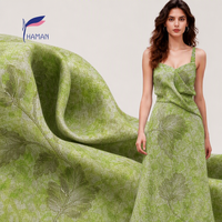 Tissu jacquard tissé 100% viscose rayonne, écologique, ultra doux, respectueux de la peau, résistant aux plis et aux taches, design personnalisé