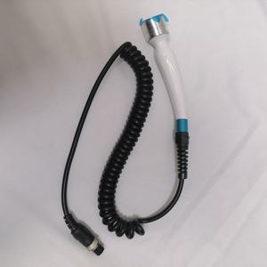 Pièce à main pour appareil Hydra, poignée à ultrasons pour les yeux/le visage, accessoires de beauté pour hydrodermabrasion, pièces de rechange Hydra - Product Image 1