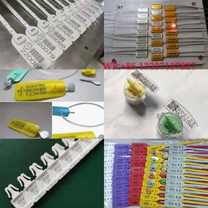 Đánh Số Và Mã Vạch Nhựa An Ninh Con Dấu Máy In Kim Loại Bolt Con Dấu Đạn Con Dấu Sợi Máy In <span class=keywords><strong>Laser</strong></span> - Product Image 2