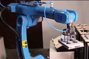 Robot de Soldadura Industrial Sooyee SYH1806B de 6 Ejes, Carga Útil de 6 kg, Alcance de 1800 mm, Robot de Soldadura por Arco de CO2 - Product Image 3