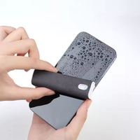 Nettoyant et optimiseur d'écran de téléphone personnalisé, liquide de 10 ml bleu, spray nettoyant portable pour téléphone portable en bouteille plastique