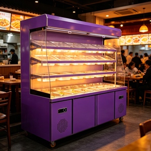 Vitrine réfrigérée fiable et vitrine réfrigérée commerciale pour <span class=keywords><strong>boucherie</strong></span> - Product Image 2