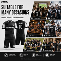 Uniformes de Fútbol Personalizados para la Copa Mundial de Fútbol 2026, Conjuntos de Uniformes de Fútbol Sublimados OEM, Transpirables, de Secado Rápido, para Entrenamiento