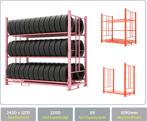 Étagère de stockage industrielle <span class=keywords><strong>TER</strong></span>, acier Q235, robuste, pour la manutention de matériaux lourds, durable, renforcée, antidérapante - Product Image 2