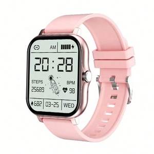 Reloj Inteligente para Parejas, Estilo Casual, Dorado, Correa Milanesa, Contador de Pasos y Calorías, Reloj de Pulsera de Moda Premium - Product Image 6